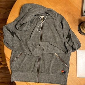 Aviator Nation full zip hoodie